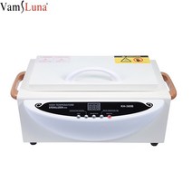 300w dry heat nail sterilizer with 고온 캐비닛 소독 상자 매니큐어 치과 미용실 네일 도구
