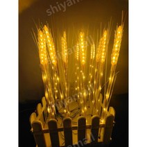 LED발광 밀수등 야외잔디등 불빛축제 정원밝기공원 조경등 장식, 전원 연결 - 단일 헤드(전원 장치 포함)