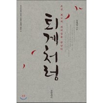 퇴계처럼 : 조선 최고의 리더십을 만난다, 김병일 저, 글항아리