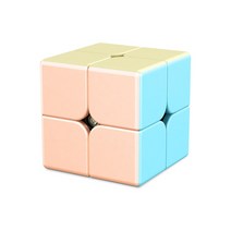 MOYU-RS3M 마그네틱 매직 큐브 3x3 전문 자기 부상 스피드 Meilong3C 마카롱 시리즈 어린이 피젯 장난감, 04 MEILONG2