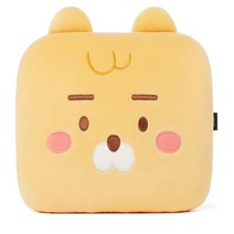 카카오 프렌즈 폭신한 차량용 목쿠션_리틀라이언