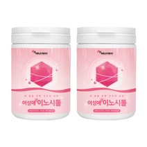 여성애 이노시톨 230g 이눌린 여자 선물 건강 분말2통 20대 30대 40대 50대 중년 시니어 선물 파우더