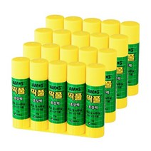 아모스 딱풀 25g 20개입