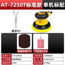 원형 에어 무선 샌딩기 광택기 사포 전기 충전 폴리싱 드릴 벨트 셔 차량 전동 바닥, 기본형