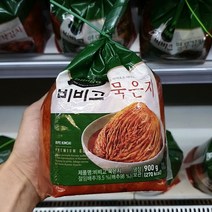 씨제이 비비고 묵은지 900g, 일반포장 동절기만