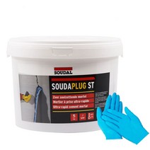 수달 Soudaplug ST 수다플러그 급속건조 누수 방수 보수 급결 시멘트 파우더 5kg