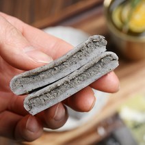 떡미당 굳지않아쫄깃쫄깃한 앙꼬절편(흑임자앙꼬절편) 390g 간편간식, 1개