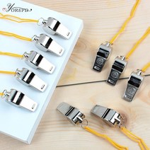 전자 호각 호신용 호루라기 스테인레스 스틸 휘파람 생일 호의 게스트 선물 소음 메이커, 없음