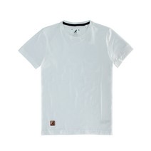 캉골 빅키즈 베이직 반팔티셔츠 K700L White