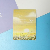 오일 컨트롤 블로 팅 흡수성 페이퍼 페이스 흡수 시트 클리너 매트 와이프 뷰티 메이크업 100 매/팩, [01] Style A