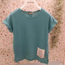 페리미츠 페리미츠 P2021T109 그린 클래식나염티셔츠