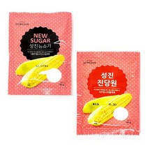 성진 뉴슈가 진당원/ 김치만들때/ 옥수수 삶기 단맛 양념 깍두기 신화당 시나당 나트륨, 성진뉴슈가60g