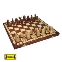 [웹피북] 폴란드 원목 체스 정품 /라지킹스 체스 (large kings) 원목/폴란드정품/보드게임/두뇌계발/인성개발/가족놀이/선물용/명품원목체스, 상세페이지 참조