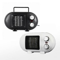 (툴콘) 팬히터 PTC TP-800D 800W (2컬러) _ 15569EA, 블랙