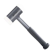 국내산 무반동 납볼망치 양용 나일론 고무망치 함마 해머, SB-RDH50 (2.5lb), 1개