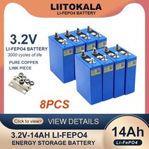 12V 배터리 신제품 LiFePO4 팩 32V 14Ah 인산염 14000mAh 4s 128v 24V 오토바이 자동차 모터 수정 M6 스터드, 8x32V 14Ah
