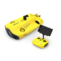 수중드론 Chasing Gladius Mini S 수중 드론 4K UHD 카메라 100m 깊이 등급 4h 런타임 ROV 과학적 탐사 다이빙용 글래디우스 미니, 200m 밧줄
