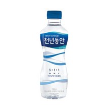 천년동안 생수 물 해양 심층수 350ml 20개, 천년동안 350ml 20개