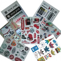 캠핑 감성 스티커 쿨러 캐리어 노트북캠핑 낚시 등산 레저 스포츠, 스티커 - 명품브랜드