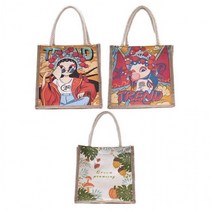 예쁜 그림 에코백 미니 캔버스 소재 데이트룩 노이백 캔버스가방 텀블러백 천가방