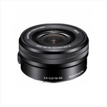 소니 알파 E PZ 16-50mm F3.5-5.6 OSS 페스트, 실버