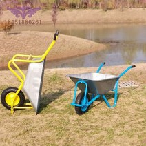 외발손수레 농업용 현장용 농사용 카트 구루마 일륜차 리어카 건설업, 예비 부품