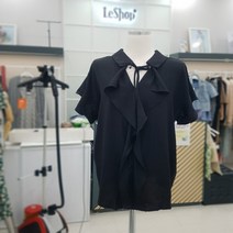 뒷판 러블 넥리본 블라우스LL5BL453