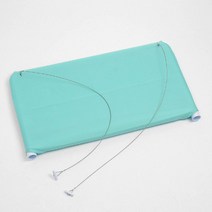 라온지니 공간활용 고양이 해먹 민트 고양이창문해먹 고양이가구 유리창해먹