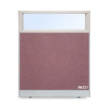 진웅파티션 PVC 45T 높이 1200 반유리 사무실파티션 파티션 (부속별도), PN721