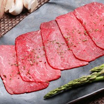 호주산 우둔살 슬라이스 1kg 2kg 반찬 구이용 식단 다이어트 헬스 수입 냉동 소고기, (200g), 1개
