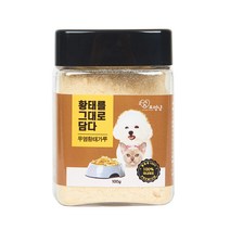 황태를그대로담다 무염 황태가루100g 강아지 애견 고양이 간식 보양식, 5개