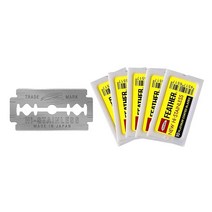 Feather Double Edge Safety Razor Blades 50 Count, 1