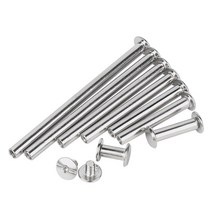 아이볼트 앙카 고리 링 아이너트 스텐 서스 철 M4 M5 M6 M8 M10 M12 M16 510x m5x6-60mm 304 스테인레스 스틸 가죽 가방 벨트 사진 스크랩북 앨범, 5개 5x35mm