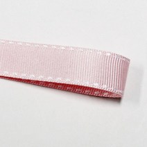 카네이션리본 선물포장리본 꽃포장리본 골지 스티치 리본 (폭 5mm 길이90m)(폭 10mm/15mm 길이 45m), 59(살구핑크), 10mm