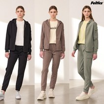 Feltics 펠틱스 24SS 여성 나일론 셋업 2종