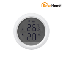 레브홈 스마트 온습도계 와이파이 IoT 디지털 온도계 습도계 신생아 온도센서