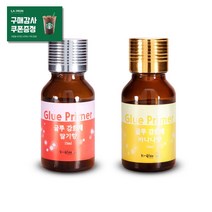 속눈썹연장 글루 강화제(딸기 바나나) 15ml 글루 프라이머 경화촉진 접착력강화 부스터, 바나나향 15ml