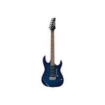 ibanez 아이바네즈 GIO GRX70QA 일렉트릭 기타 로즈우드 지판 투명 블루 버스트