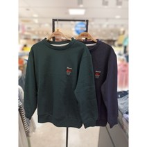 유솔 동아쇼핑점 남여공용 자수 기모 맨투맨 ULMA22W02