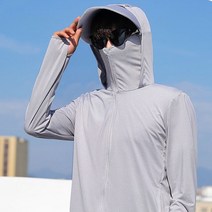 여름 햇빛차단 피부보호 얇은 메쉬 쿨웨어 후드집업, 네이비