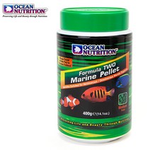 오션 뉴트리션 포뮬러2 마린펠렛 M (400g) 초식성 해수어사료, 1개