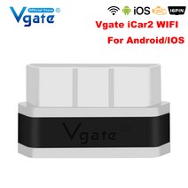 Vgate-iCar2 ELM 327 v2.1 obd2 스캐너 wifi 어댑터 자동차 진단 IOS/안드로이드 도구 PK elm327 v1.5