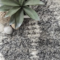 nuLOOM Selah 다이아몬드 샤그 부분 러그 정품보장