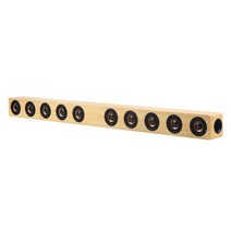 TV 사운드바 홈시어터 나무 스피커 soundbar 시스템 무선 블루투스 스피커, 노란색 사운드바