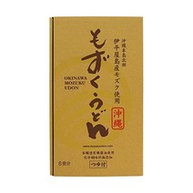 모즈쿠 우동(6인분)(160gx3・츠유 첨부)