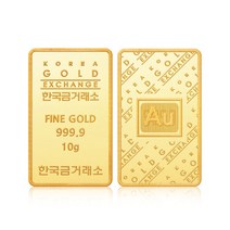 한국금거래소 골드바 10g 순금 24k