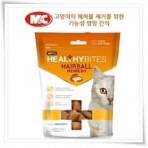 엠씨 헤어볼 레메디 캣 65g 고양이 헤어볼 제거용 기능성 간식, 단품
