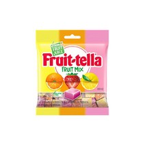 농심 후르트텔라 후르트믹스 츄잉캔디 220g 2개 간식거리, 4세트
