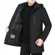 남자 울 모직 심플 자켓 코트 149831 Winter Parka Men 2022 뉴 캐주얼 Thicken Cotton Jacket 후드 아웃웨어 Windproof Warm Coa