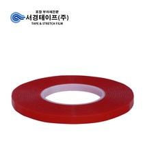 PET200 양면테이프 (10mm x 50M -1개입), 단품